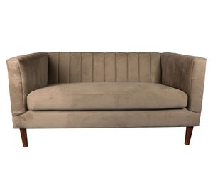 Sofá Sorrento 2 cuerpos café Latam Home