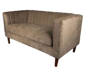 Sofá Sorrento 2 cuerpos café Latam Home