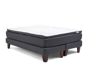 Cama europea King + base dividida Drimkip