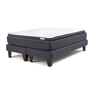 Cama europea King + base dividida Drimkip