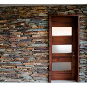 Puerta de lenga Corsica 44 mm 80x210 cm