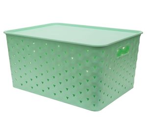 Caja 20 litros Decobox verde Wenco