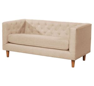 Sofá 2 cuerpos Brescia beige