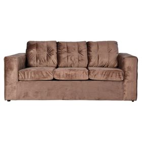 Juego de living 5 cuerpos Nize café