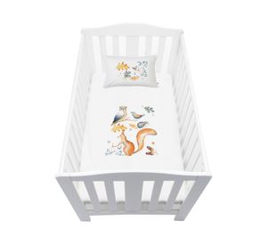 Cubreplumón pack P&P Forest blanco