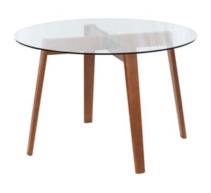 Mesa comedor redonda café Latam Home