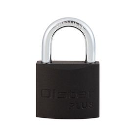 Candado 40 mm Plus Negro