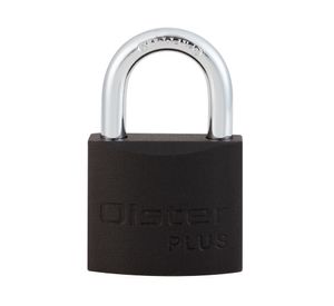 Candado 40 mm Plus Negro