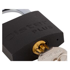 Candado 40 mm Plus Negro