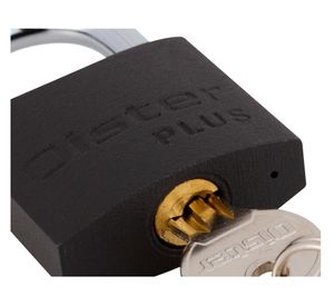 Candado 40 mm Plus Negro