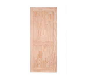 Puerta Pino Radiata Rupanco 80x220 cm Moldupanel