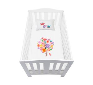 Cubreplumón pack P&P Arbolito blanco