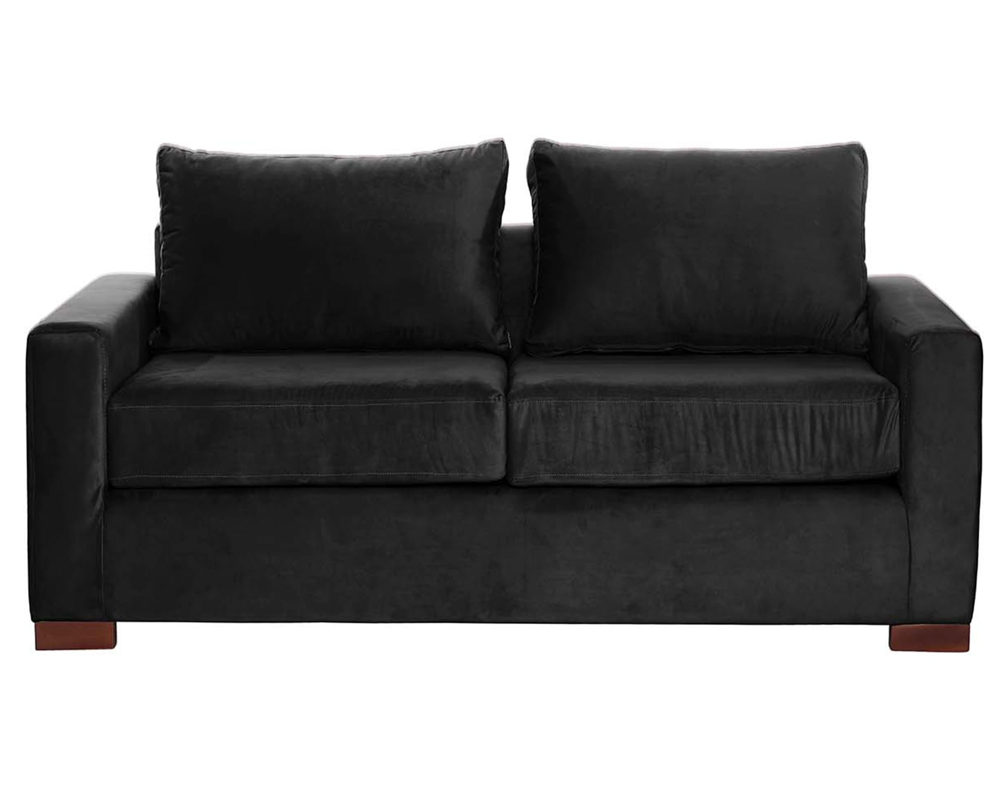 Latam Home Sofá 2 cuerpos Livorno negro