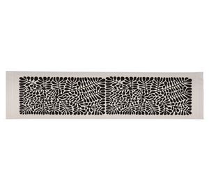 Camino mesa impermeable Africano 150x36 cm