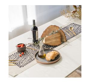 Camino mesa impermeable Africano 150x36 cm