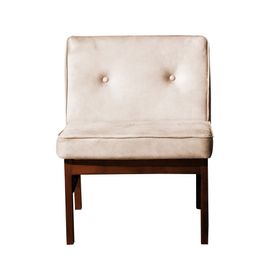 Sitial cuero 1 cuerpo Colonia beige