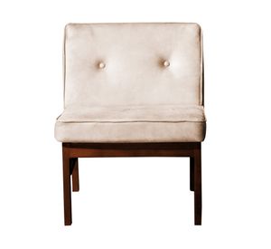 Sitial cuero 1 cuerpo Colonia beige