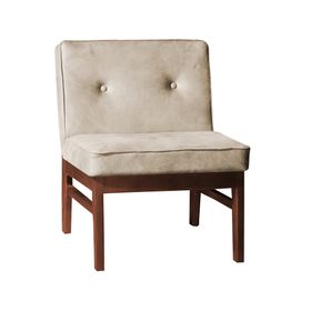 Sitial cuero 1 cuerpo Colonia beige