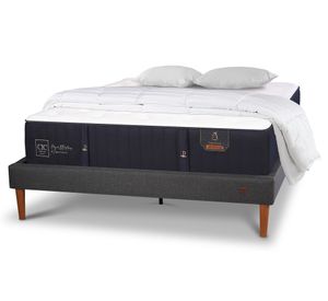 Cama europea 2 plazas Premium + plumón + almohada Cic.