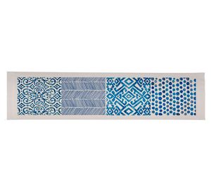 Camino mesa impermeable Blue 150x36 cm