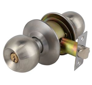 Cerradura cilíndrica 101 dormitorio inoxidable Oister