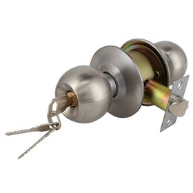 Cerradura cilíndrica 101 dormitorio inoxidable Oister