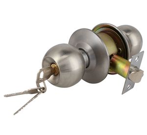 Cerradura cilíndrica 101 dormitorio inoxidable Oister