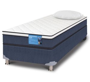 Base Americana 1 Plaza Excellence Plus + almohada Cic