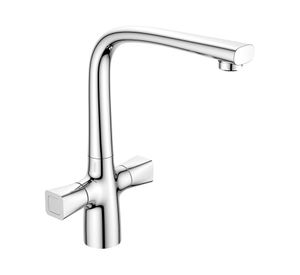 Monoblock lavaplatos Viena cromo Fanaloza