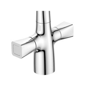 Monoblock lavaplatos Viena cromo Fanaloza