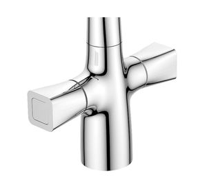 Monoblock lavaplatos Viena cromo Fanaloza