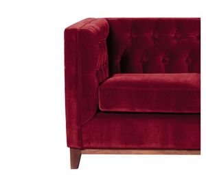 Sofá Roma burdeo Latam Home
