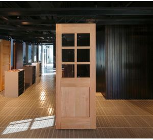 Puerta 75x240 cm Lenga Ancona