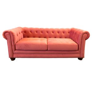 Sofá 3 cuerpos Florencia palo rosa