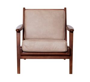 Sitial cuero 1 cuerpo Neuss beige