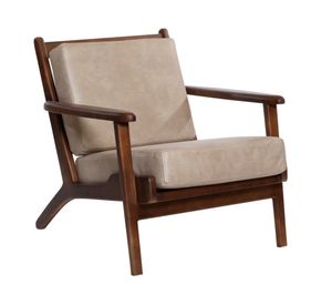 Sitial cuero 1 cuerpo Neuss beige