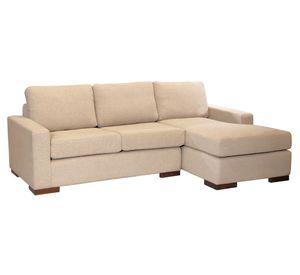 Sofá seccional derecho Livorno natural