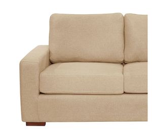 Sofá seccional derecho Livorno natural