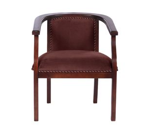 Sitial Stuttgart velvet chocolate Latam Home