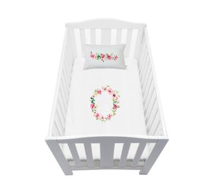 Cubreplumón pack Letras Vintage O blanco