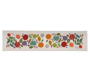Camino mesa impermeable Vegetales 150x36 cm