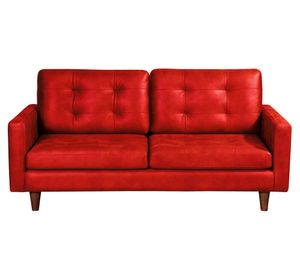 Sofá Nápoles rojo Latam Home
