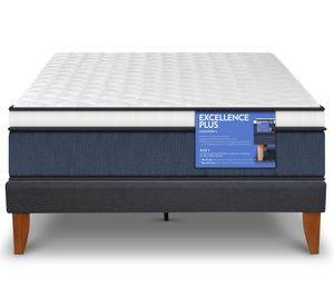 Cama europea Curve Excellence Plus 1.5 plazas Cic