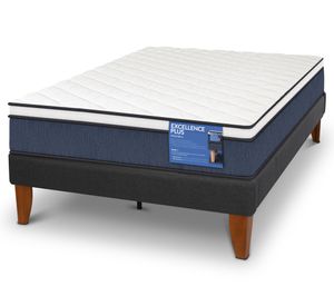 Cama europea Curve Excellence Plus 1.5 plazas Cic