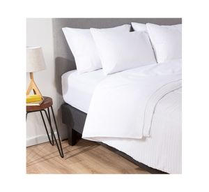 Plumón Reversible blanco 2 plazas