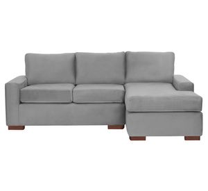 Sofá seccional 3 cuerpos Livorno gris