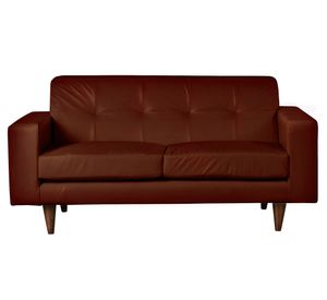 Sofá 2 cuerpos Salerno chocolate Latam Home