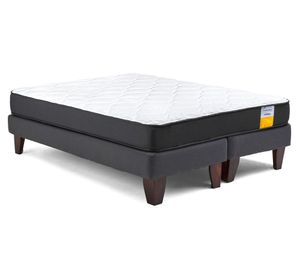 Cama europea  Full x 190 cm + base dividida Drimkip