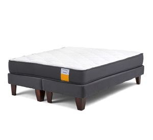 Cama europea  Full x 190 cm + base dividida Drimkip