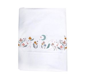 Juego Sábanas 1.5 plazas Unicornio blanco